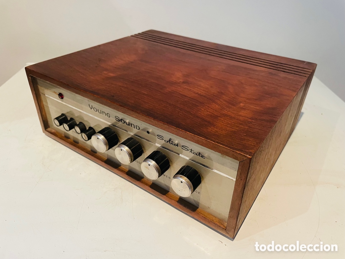 Segunda mano: Young Sound Amplifier 1970s - Foto 5
