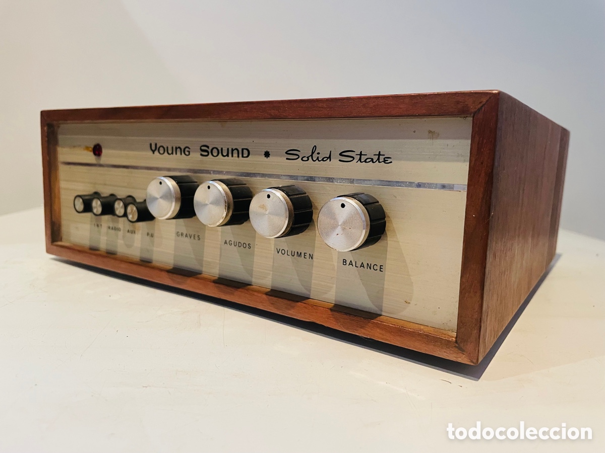 Segunda mano: Young Sound Amplifier 1970s - Foto 6