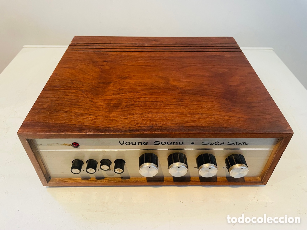 Segunda mano: Young Sound Amplifier 1970s - Foto 10