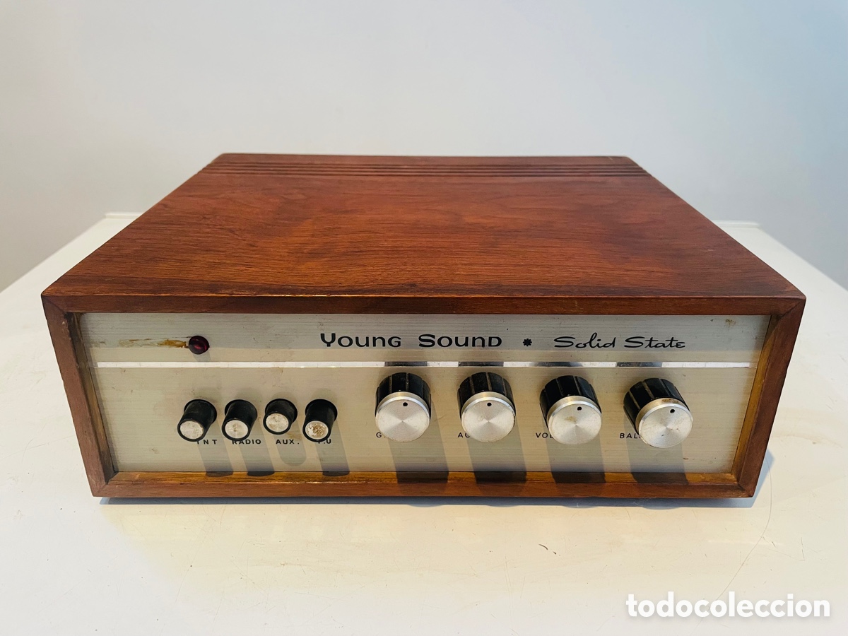 Segunda mano: Young Sound Amplifier 1970s - Foto 11