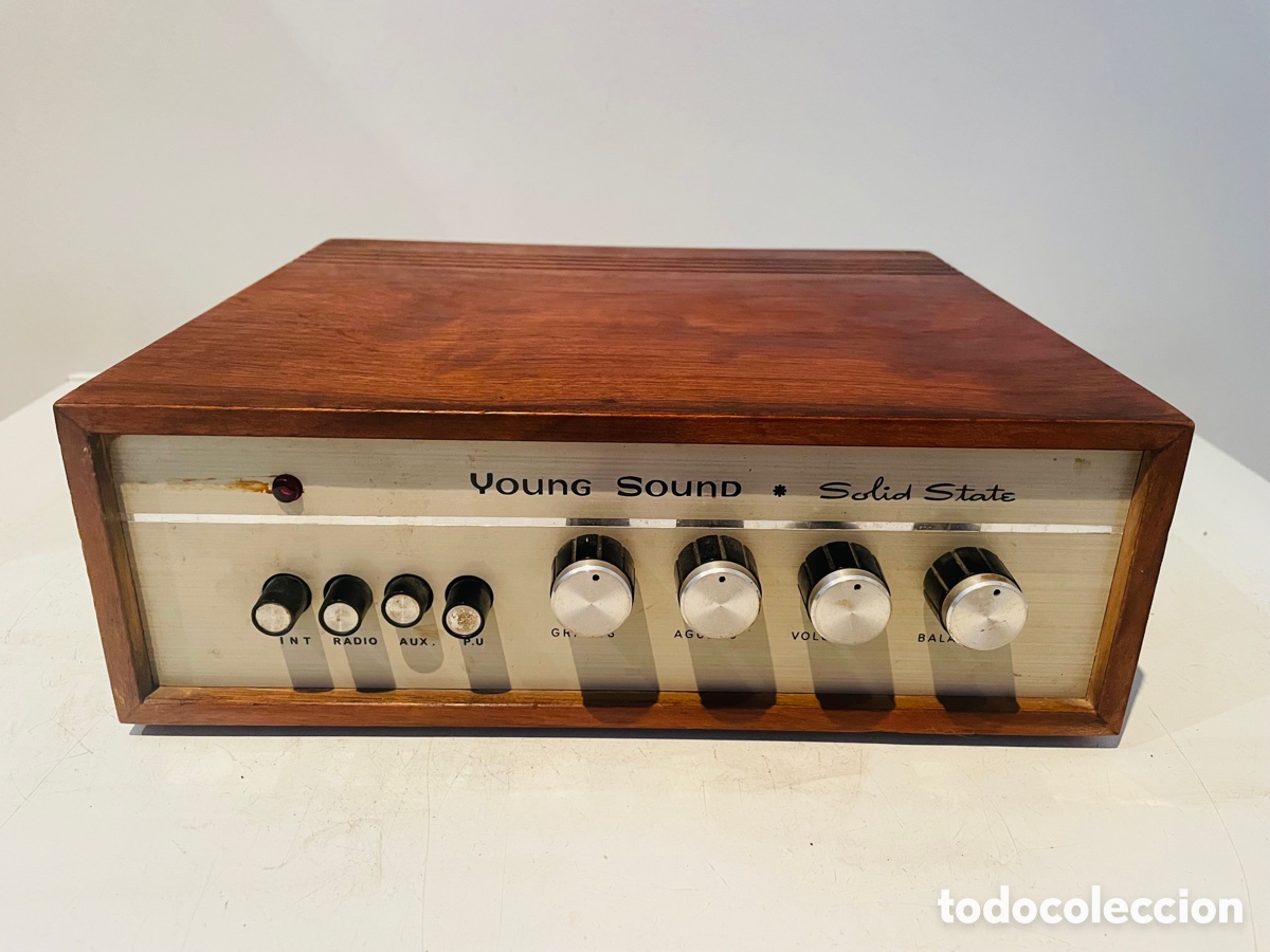 Segunda mano: Young Sound Amplifier 1970s - Foto 1