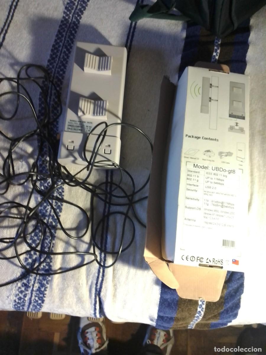Segunda mano: Antena exterior Ubdo para internet Alfa Network - Foto 2