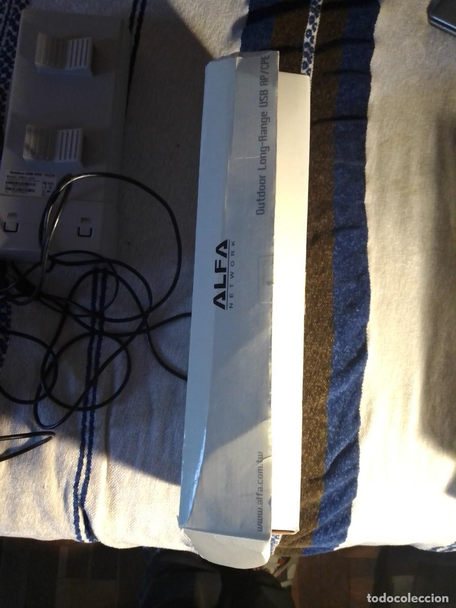 Segunda mano: Antena exterior Ubdo para internet Alfa Network - Foto 3