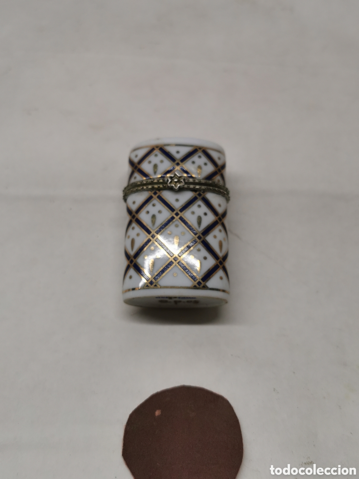 Segunda mano: Cajita porcelana - Foto 1