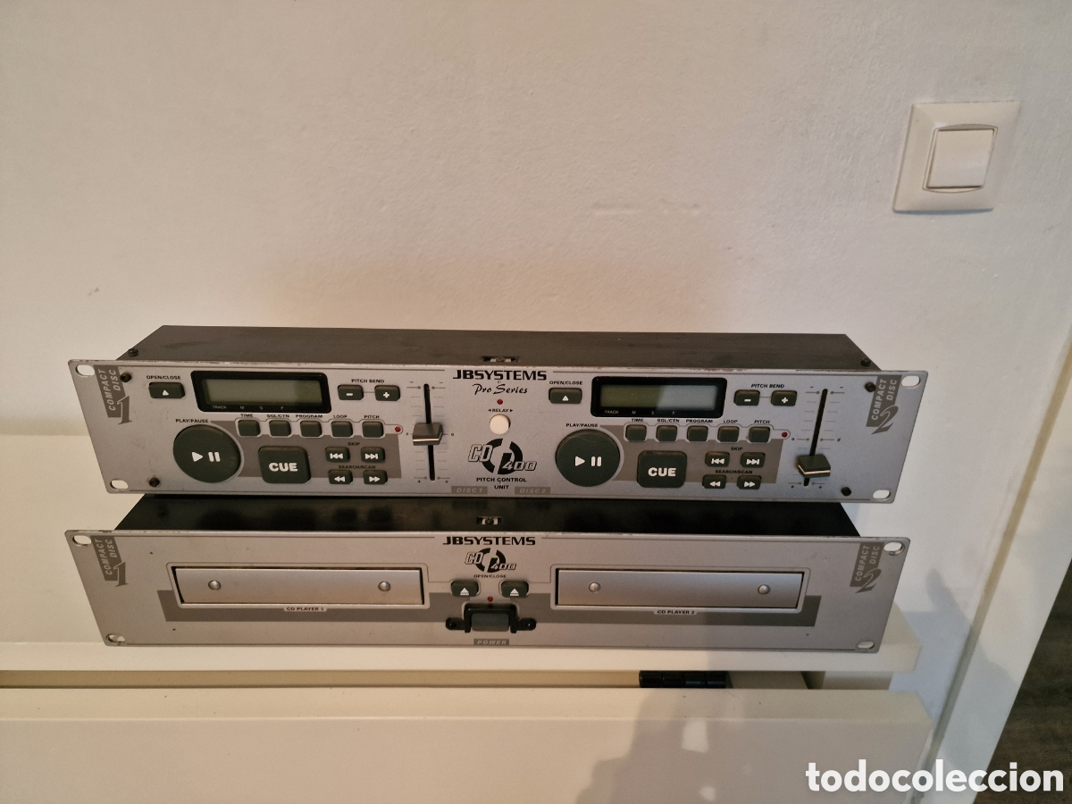 Segunda mano: Cd dj JBSYSTEMS CD 400 - Foto 2
