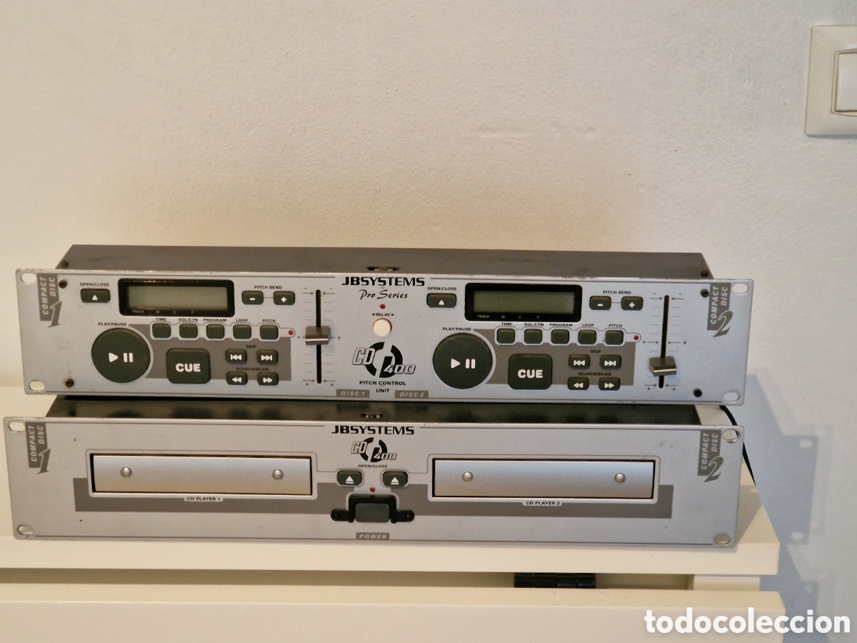 Segunda mano: Cd dj JBSYSTEMS CD 400 - Foto 4