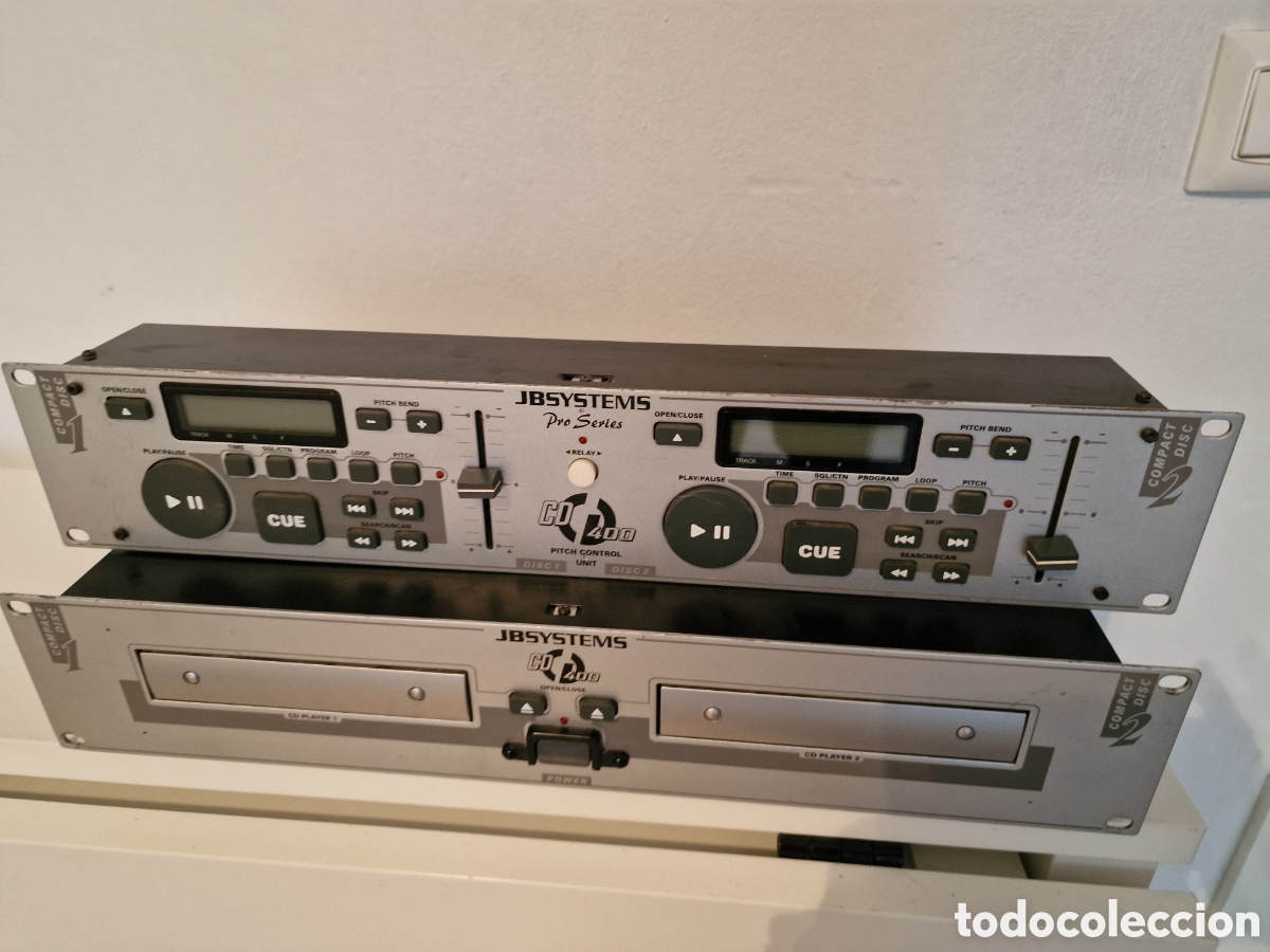 Segunda mano: Cd dj JBSYSTEMS CD 400 - Foto 6