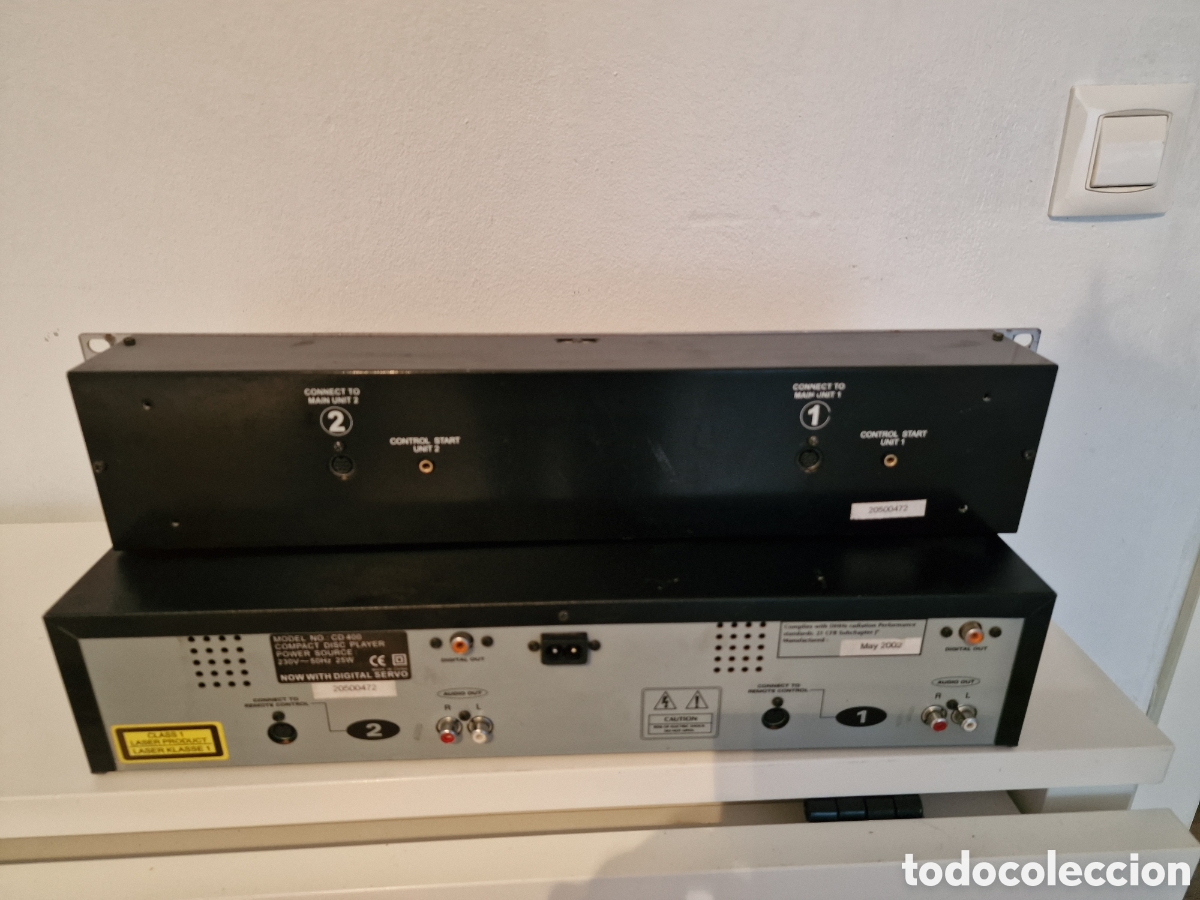 Segunda mano: Cd dj JBSYSTEMS CD 400 - Foto 8