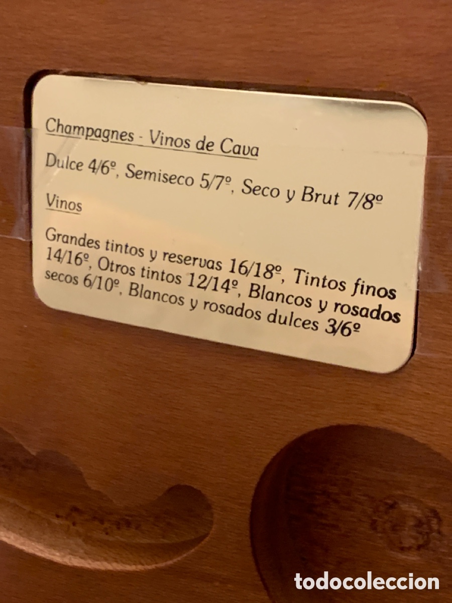 Segunda mano: Set de vinos y cavas para cata - Foto 4