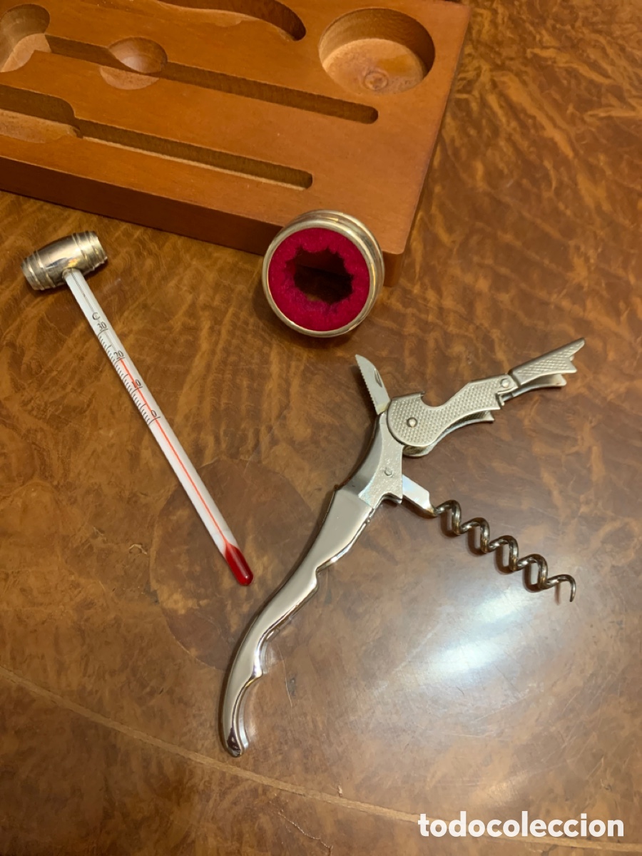 Segunda mano: Set de vinos y cavas para cata - Foto 7