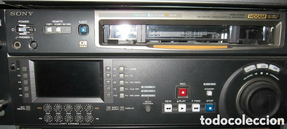 Segunda mano: SONY HDW-D1800 HDCAM - Foto 2