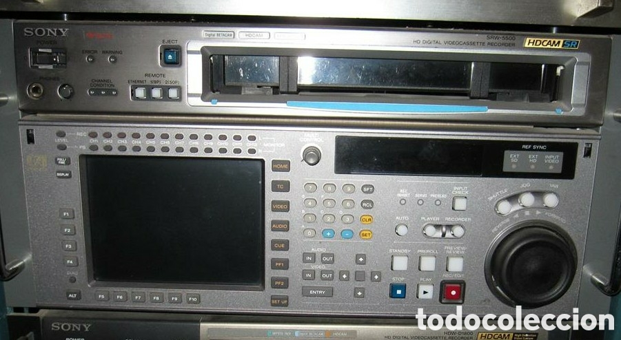Segunda mano: SONY SR SRW-5500 HDCAM - Foto 2