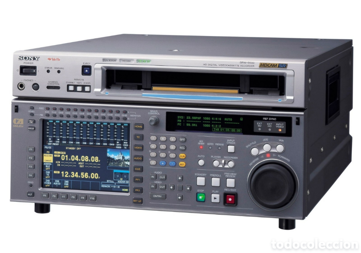 Segunda mano: SONY SR SRW-5500 HDCAM - Foto 1