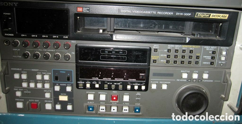 Segunda mano: SONY DVW 500P Betacam Digital - Foto 2