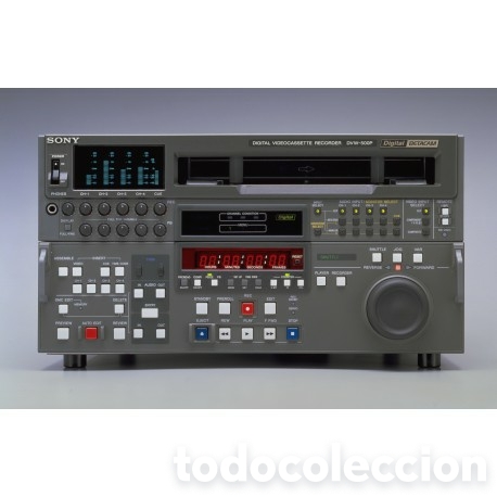 Segunda mano: SONY DVW 500P Betacam Digital - Foto 1