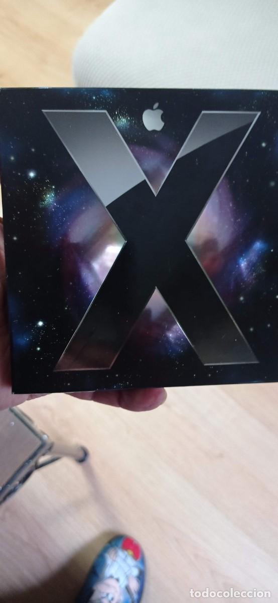 Segunda mano: SOFTWARE ORIGINAL MAC OS X SNOW LEOPARD 10.6.3 y 10.5 - Foto 3