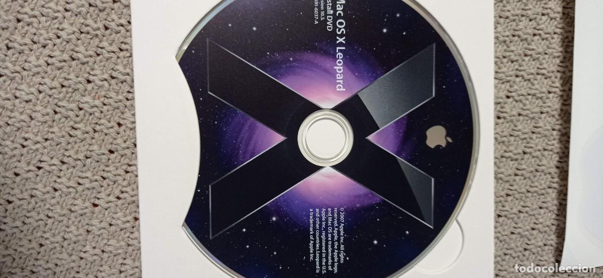 Segunda mano: SOFTWARE ORIGINAL MAC OS X SNOW LEOPARD 10.6.3 y 10.5 - Foto 5