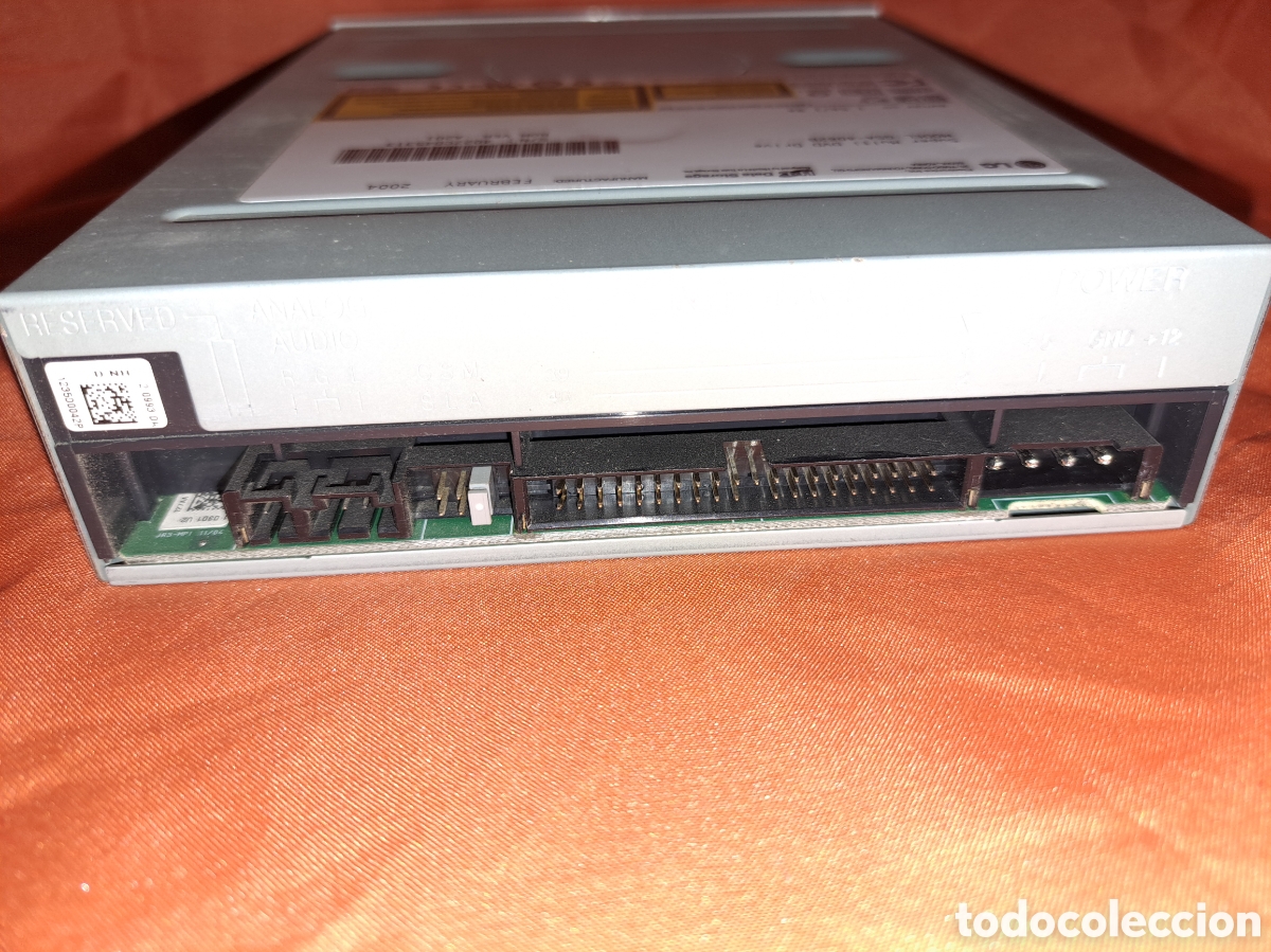 Segunda mano: SUPER MULTI DVD DRIVE LG MODEL: GSA - 4082B - Foto 3