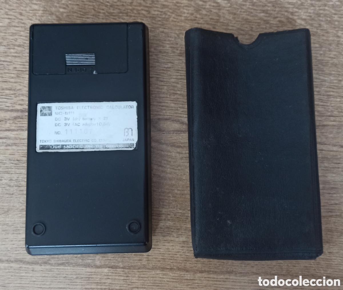 Segunda mano: calculadora TOSHIBA BC-8111 - Foto 4
