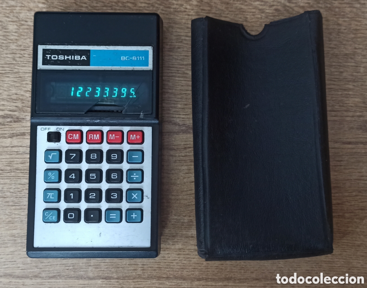 Segunda mano: calculadora TOSHIBA BC-8111 - Foto 1