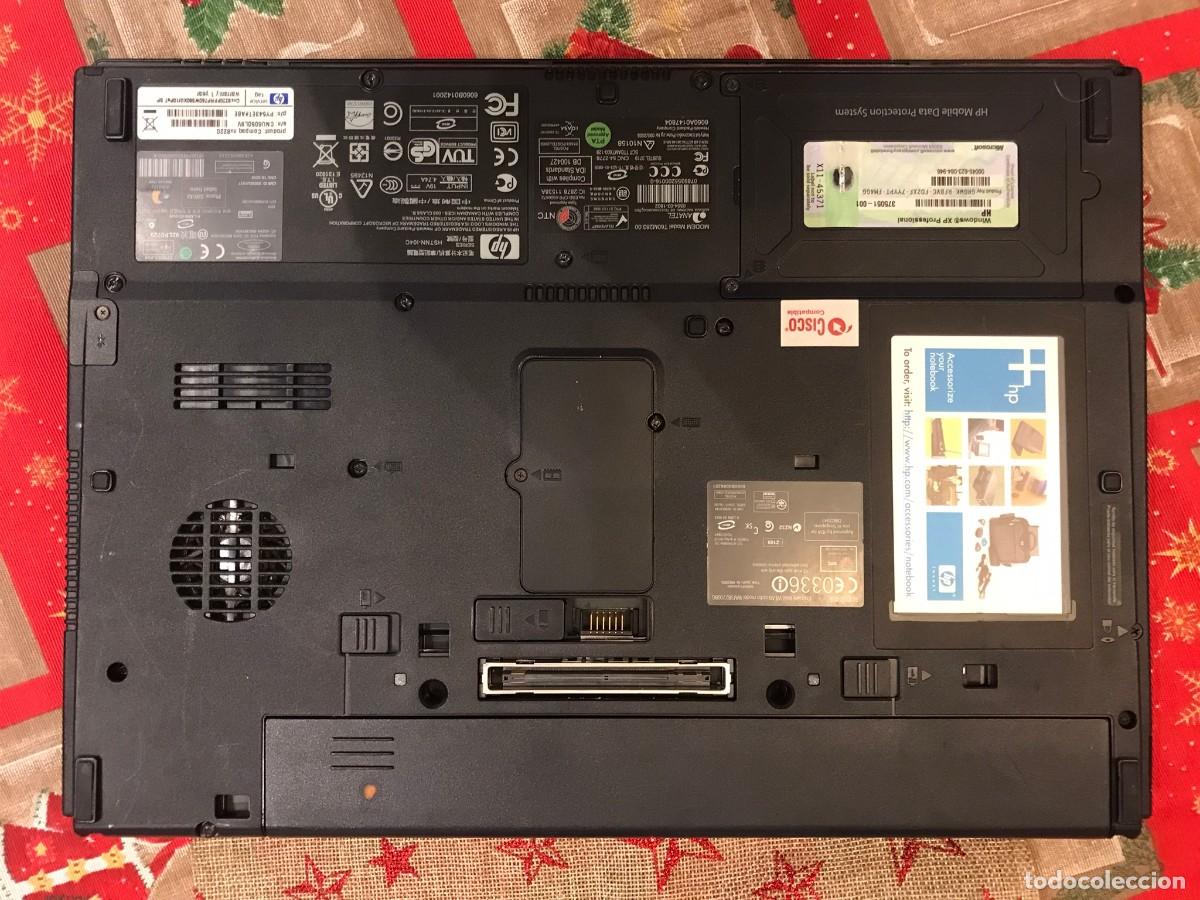 Segunda mano: HP Compaq NX8220 15.4&rdquo; Laptop - Foto 2