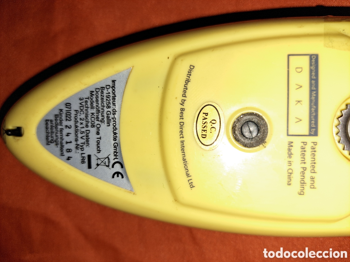 Segunda mano: ABRIDOR EL&Eacute;CTRICO BIFINETT, ABRELATAS - Foto 5