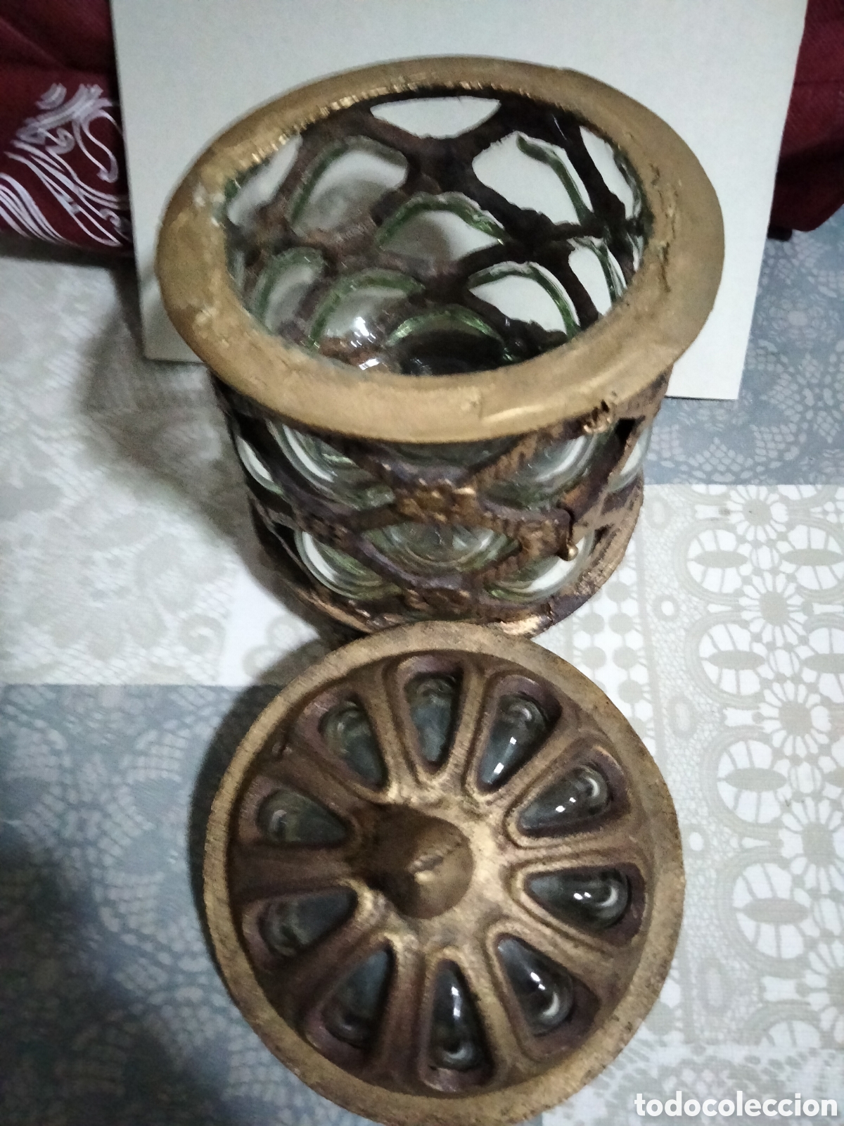 Segunda mano: Bombonera ,tarro decorativo - Foto 2