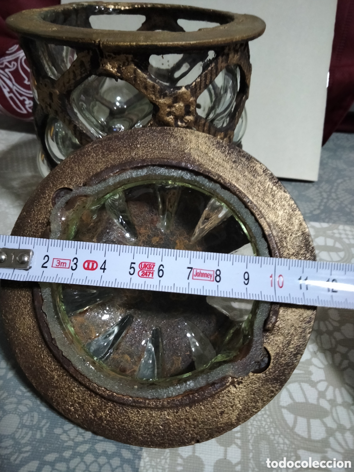 Segunda mano: Bombonera ,tarro decorativo - Foto 4