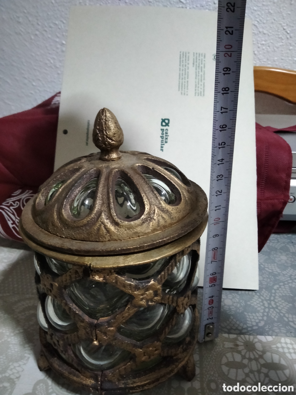 Segunda mano: Bombonera ,tarro decorativo - Foto 5