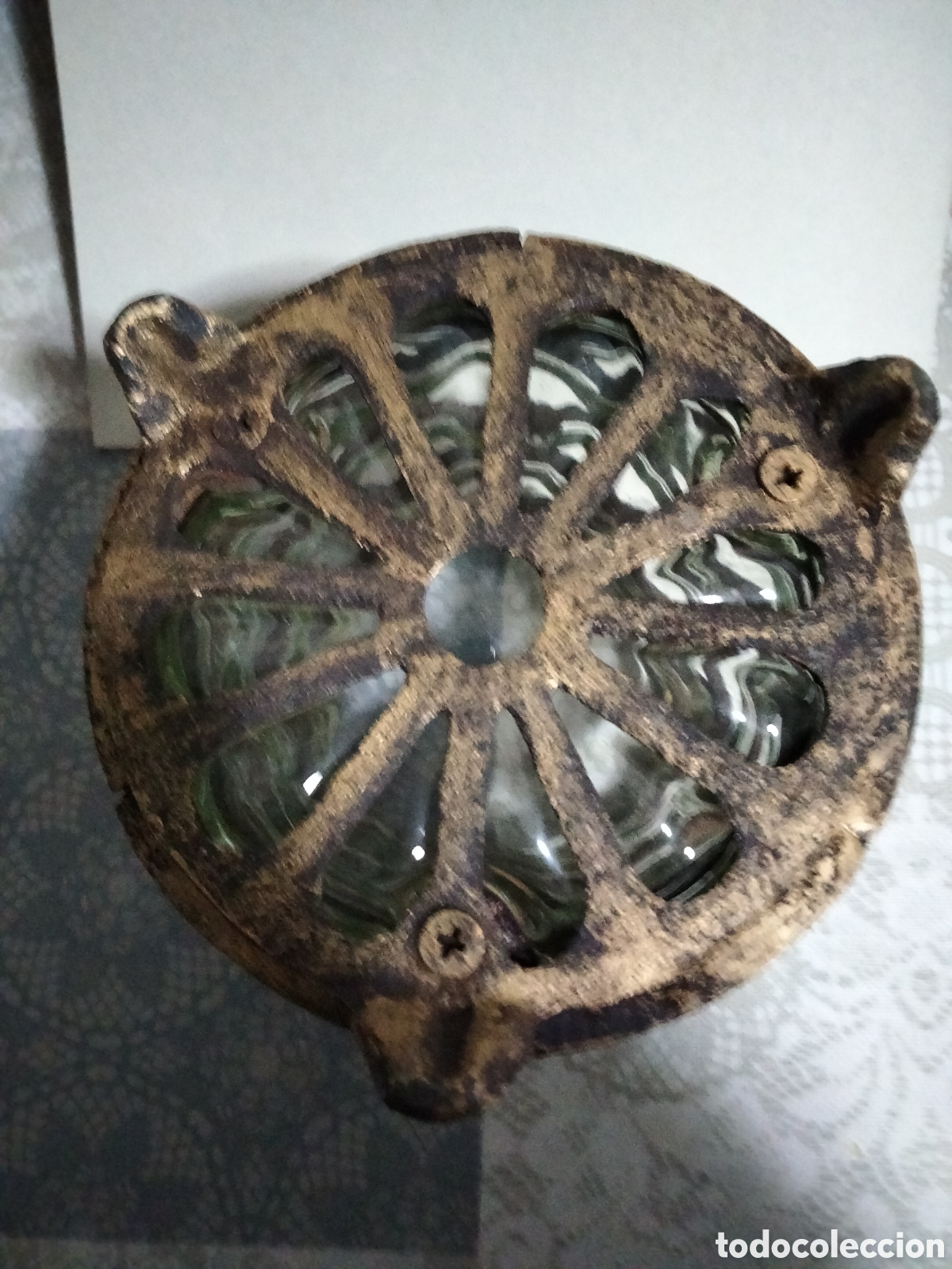 Segunda mano: Bombonera ,tarro decorativo - Foto 6