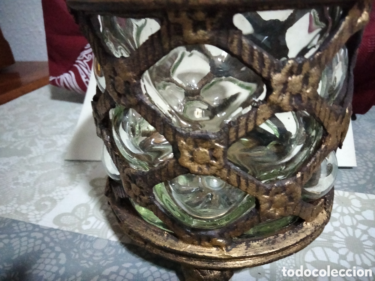 Segunda mano: Bombonera ,tarro decorativo - Foto 8