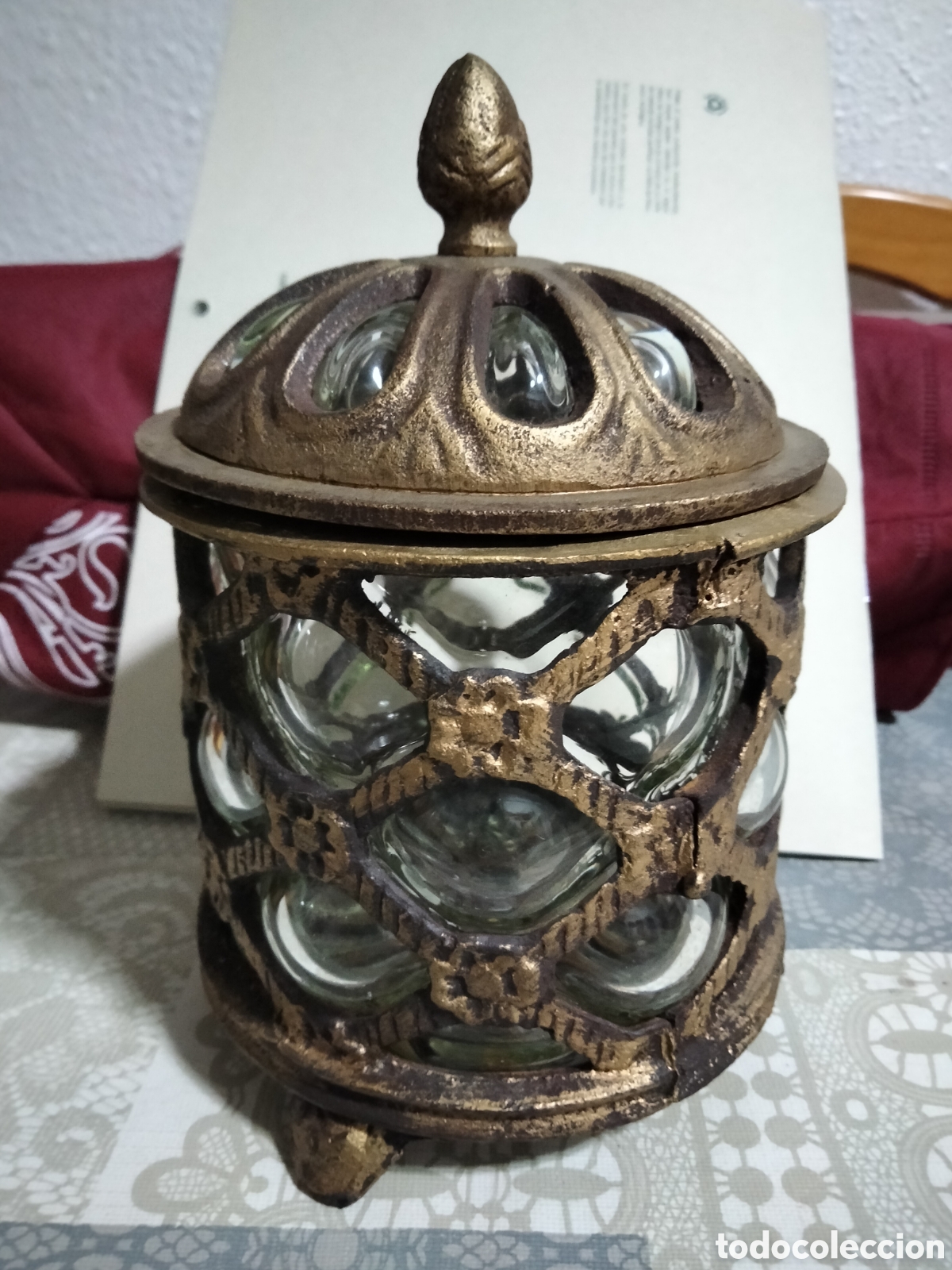 Segunda mano: Bombonera ,tarro decorativo - Foto 1