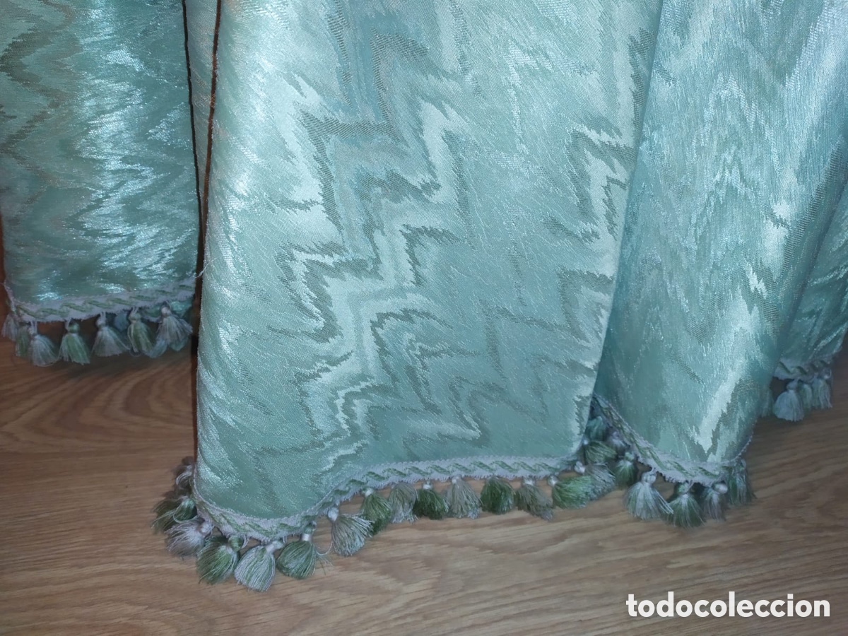 Segunda mano: Mesa camilla de madera con cristal - Foto 5