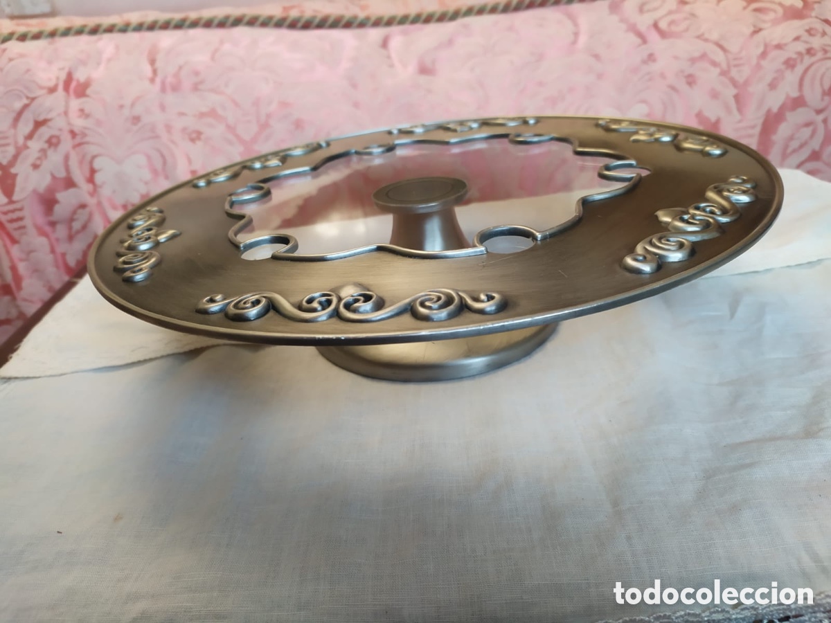 Segunda mano: Centro de mesa y esta&ntilde;o - Foto 1