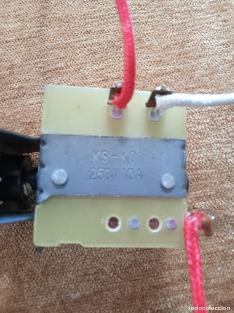 Segunda mano: INTERRUPTOR DE UNA ENTRADA Y DOS SALIDAS. KS-K01 250V10A. - Foto 2