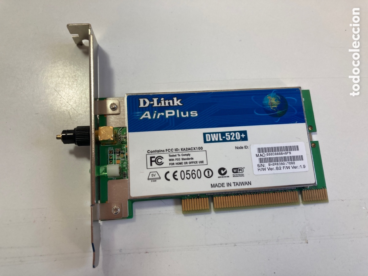 D-Link Airplus Dwl-520+ - Buy Second-Hand Electronic Articles On.