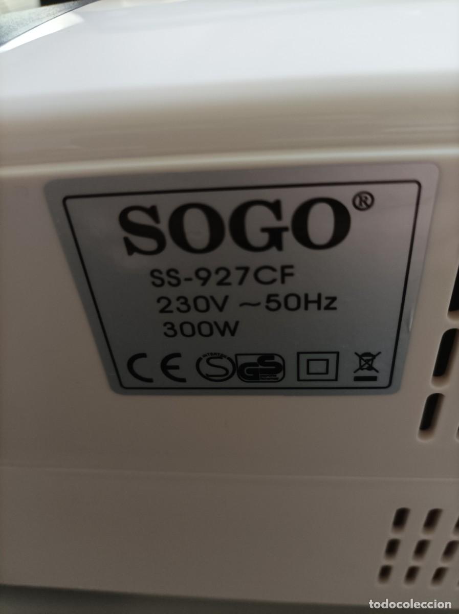 Segunda mano: Picadora de Carne el&eacute;ctrica SOGO - Foto 4
