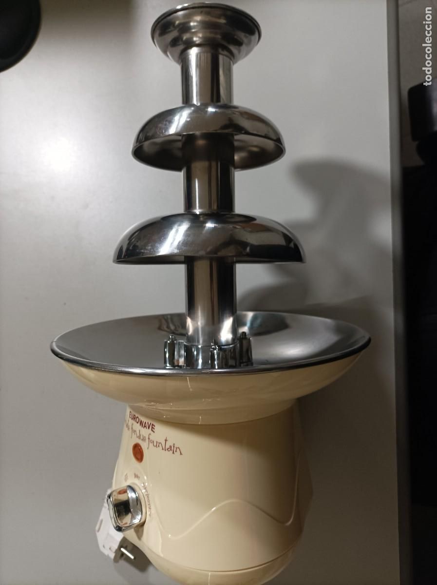 Segunda mano: Chocolate FONDUE FOUNTAIN EUROWAVE - Foto 1