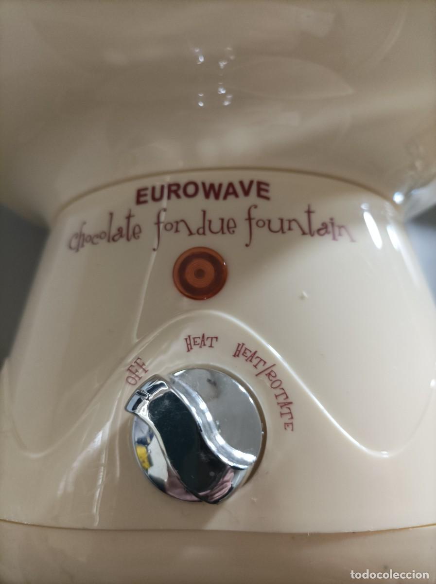Segunda mano: Chocolate FONDUE FOUNTAIN EUROWAVE - Foto 2