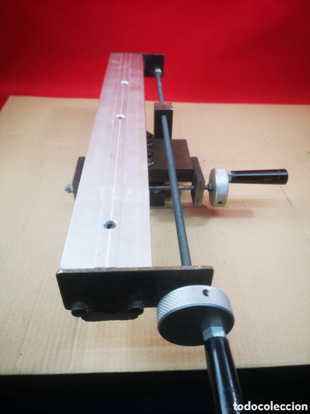 Segunda mano: Mesa de coordenadas de 50cm W. Germany - Foto 2