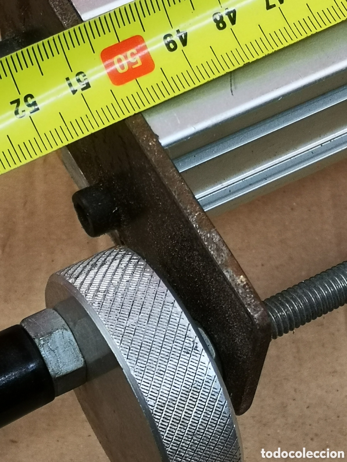 Segunda mano: Mesa de coordenadas de 50cm W. Germany - Foto 3