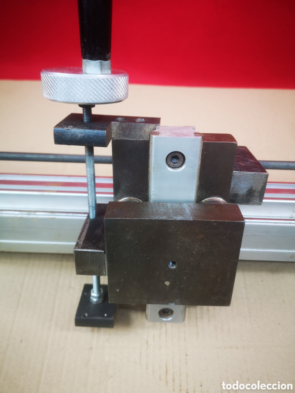 Segunda mano: Mesa de coordenadas de 50cm W. Germany - Foto 9