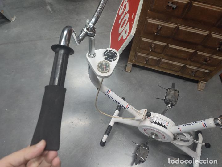 Segunda mano: BICICLETA CICLOSTATICA ANTIGUA MUY BIEN CONSERVADA - Foto 3