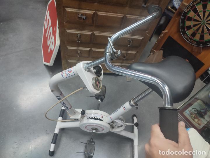 Segunda mano: BICICLETA CICLOSTATICA ANTIGUA MUY BIEN CONSERVADA - Foto 4