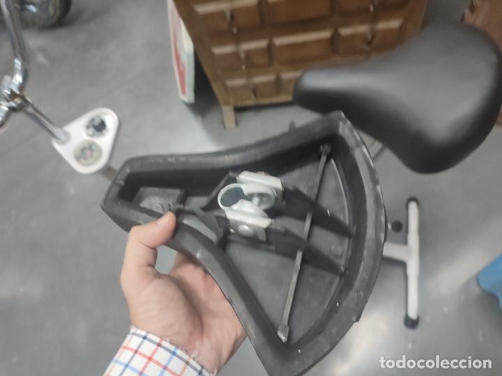 Segunda mano: BICICLETA CICLOSTATICA ANTIGUA MUY BIEN CONSERVADA - Foto 6