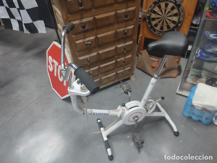 Segunda mano: BICICLETA CICLOSTATICA ANTIGUA MUY BIEN CONSERVADA - Foto 7