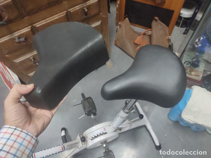 Segunda mano: BICICLETA CICLOSTATICA ANTIGUA MUY BIEN CONSERVADA - Foto 12