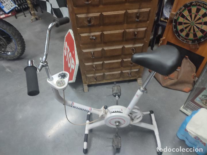 Segunda mano: BICICLETA CICLOSTATICA ANTIGUA MUY BIEN CONSERVADA - Foto 14