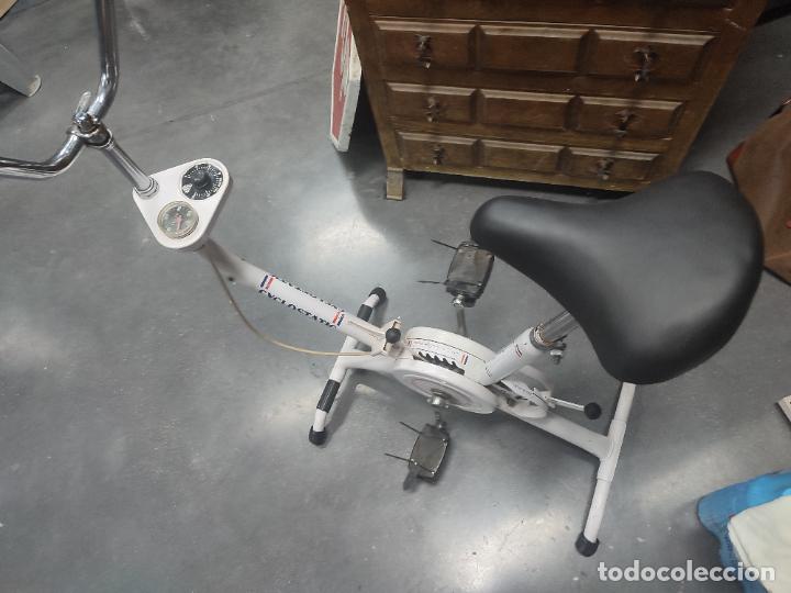 Segunda mano: BICICLETA CICLOSTATICA ANTIGUA MUY BIEN CONSERVADA - Foto 15