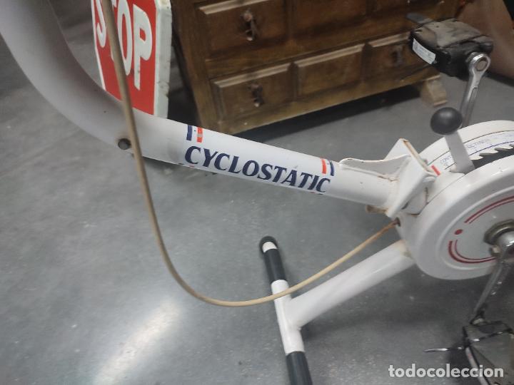 Segunda mano: BICICLETA CICLOSTATICA ANTIGUA MUY BIEN CONSERVADA - Foto 16